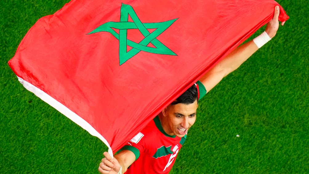 Marruecos es el orgullo africano en Qatar 2022
