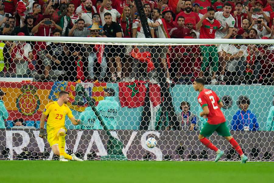 Marruecos derrotó a España en serie de penaltis 