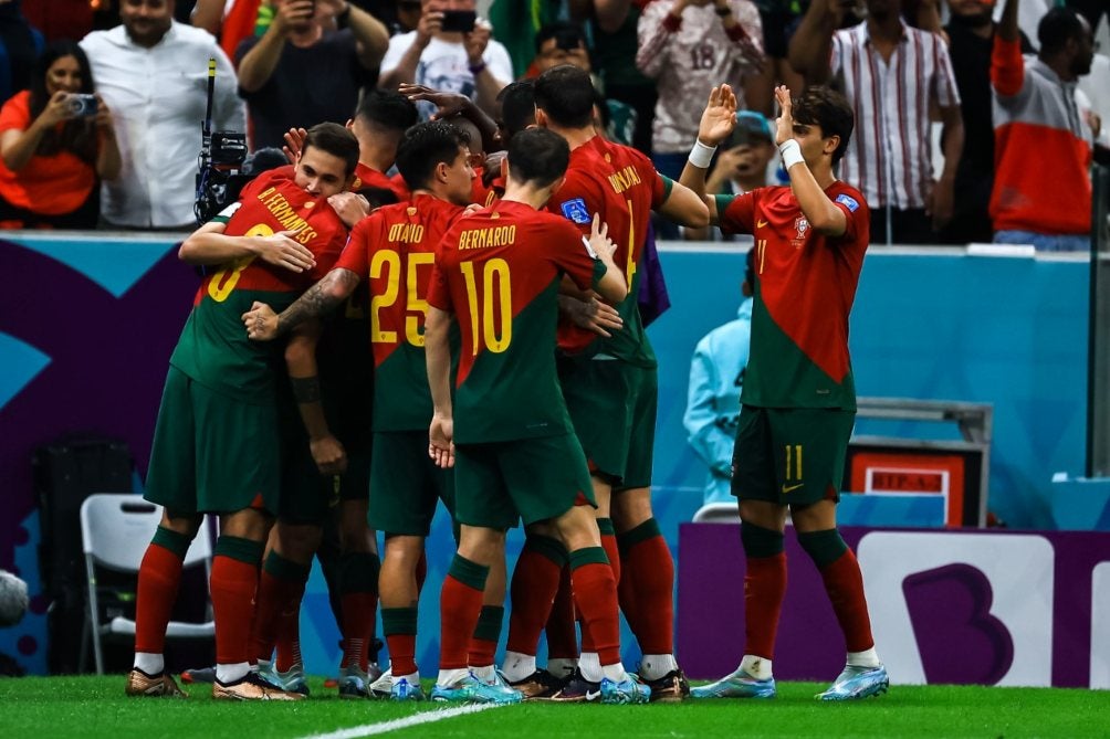 MIGUEL PONTÓN Portugal goleó a Suiza y avanzó a CF