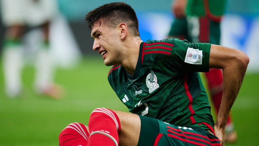 MEXSPORT César Montes tuvo una amarga experiencia mundialista