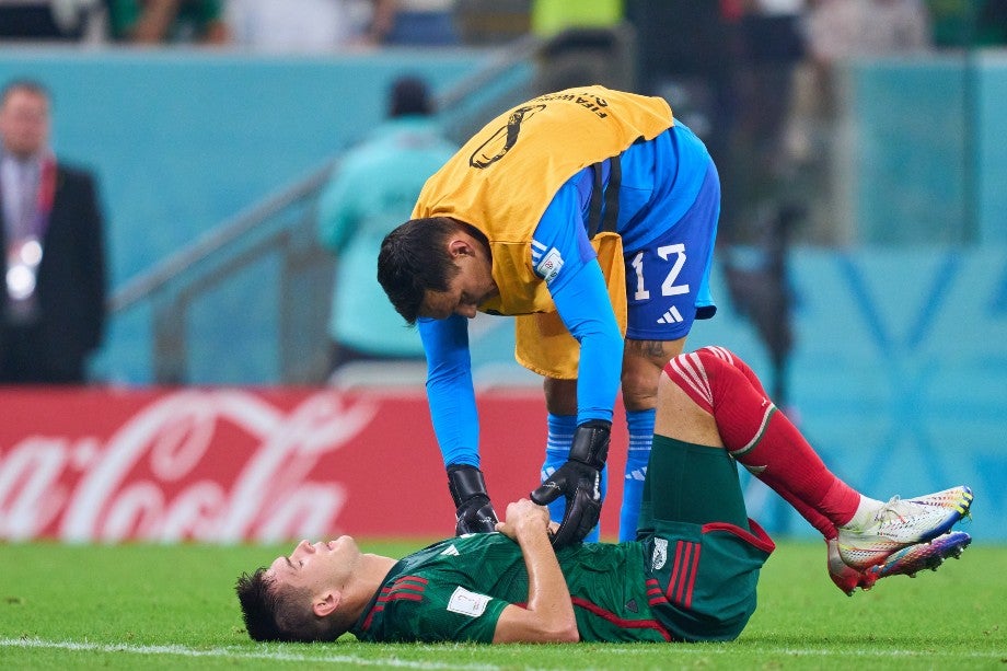 MEXSPORT César Montes 'inconsolable' tras eliminación del Tri Qatar 2022