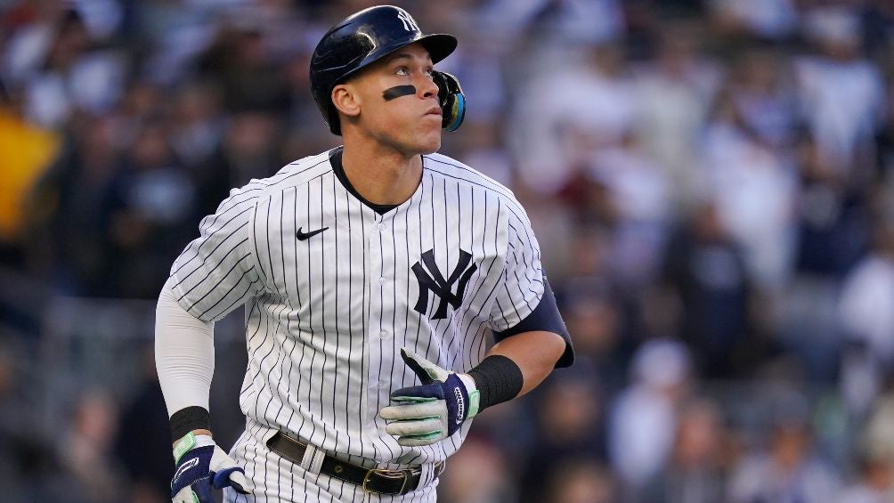 Yankees Aaron Judge acuerda por nueve años y 360 millones de dólares