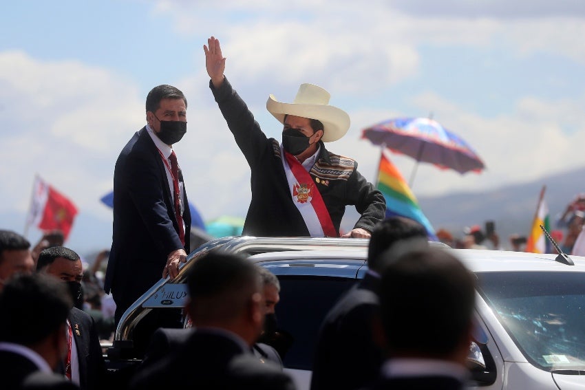 Pedro Castillo, expresidente de Perú