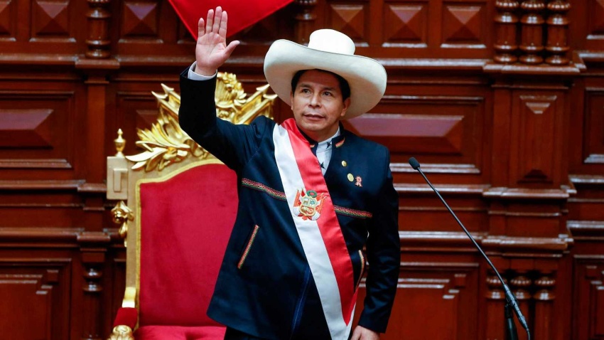 Pedro Castillo, expresidente de Perú