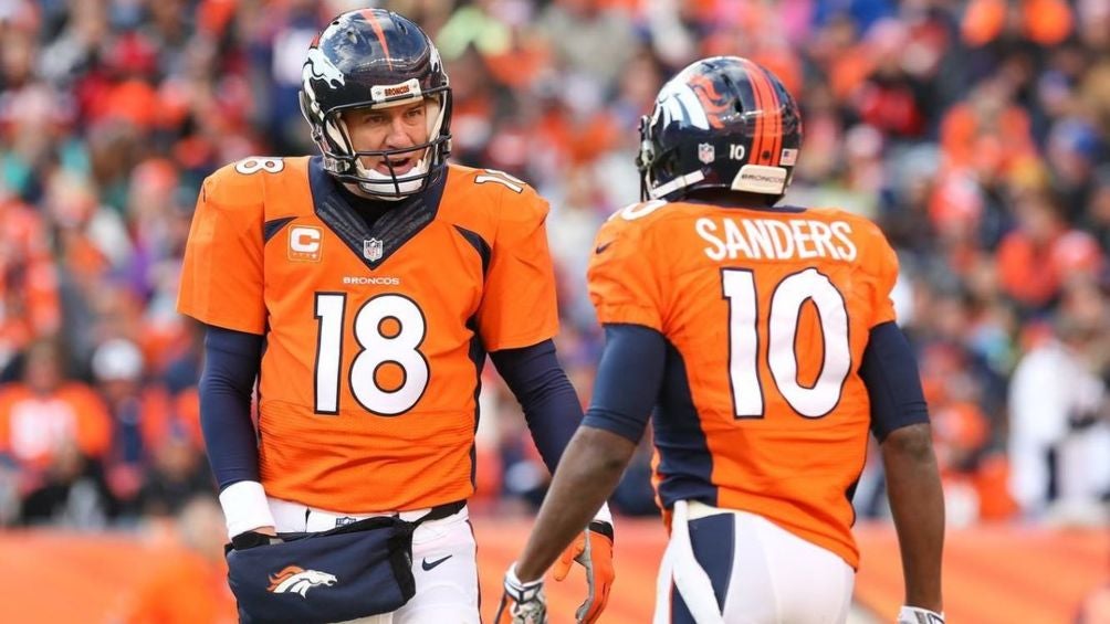 Peyton Manning fue campeón con Colts y con Broncos