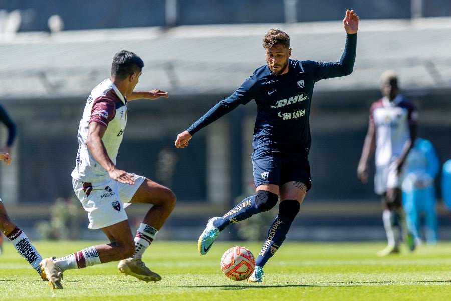 Atlante visitó a Pumas en cantera