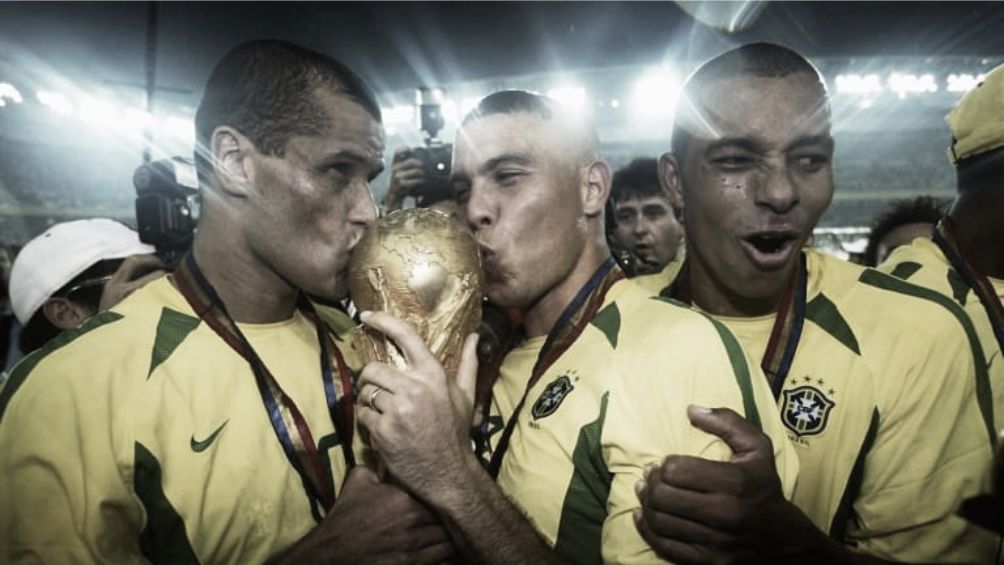 La última vez que Brasil venció a una selección de UEFA fue en el 2002