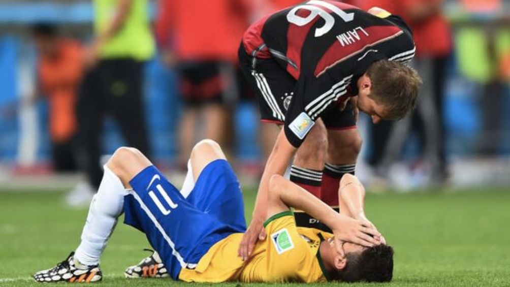 Alemania eliminó a Brasil en 2014