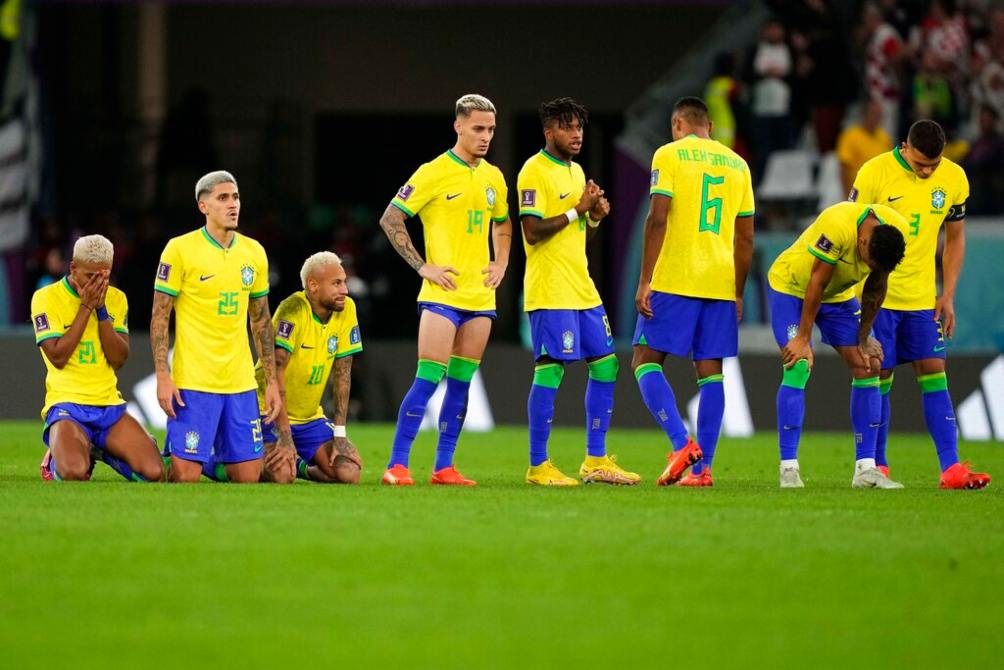 Brasil se quedó en CF de Qatar 2022