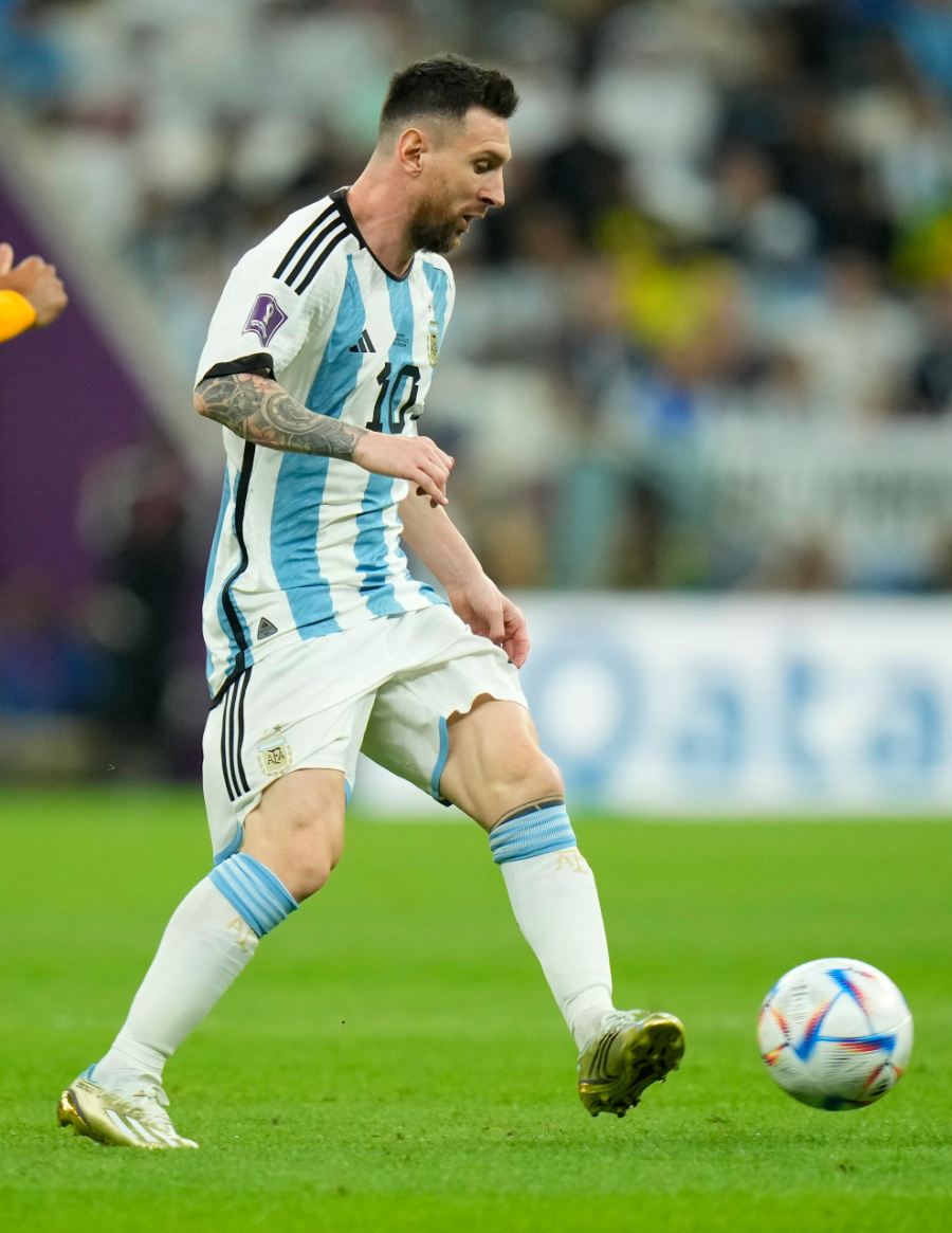 Messi sumó 24 partidos jugados en Copas del Mundo