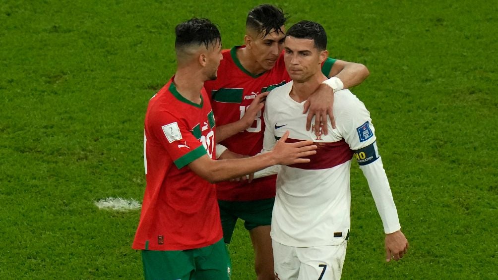 AP Cristiano se mostró con pesar por el que pudo ser su último juego de Mundial