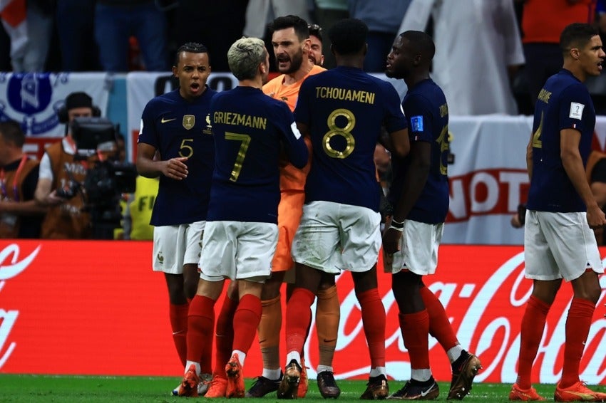 Francia avanzó a las Semifinales