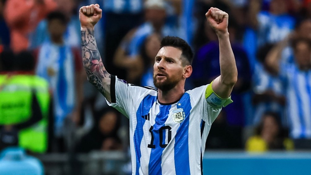 Lionel Messi ha sido la clave de Argentina