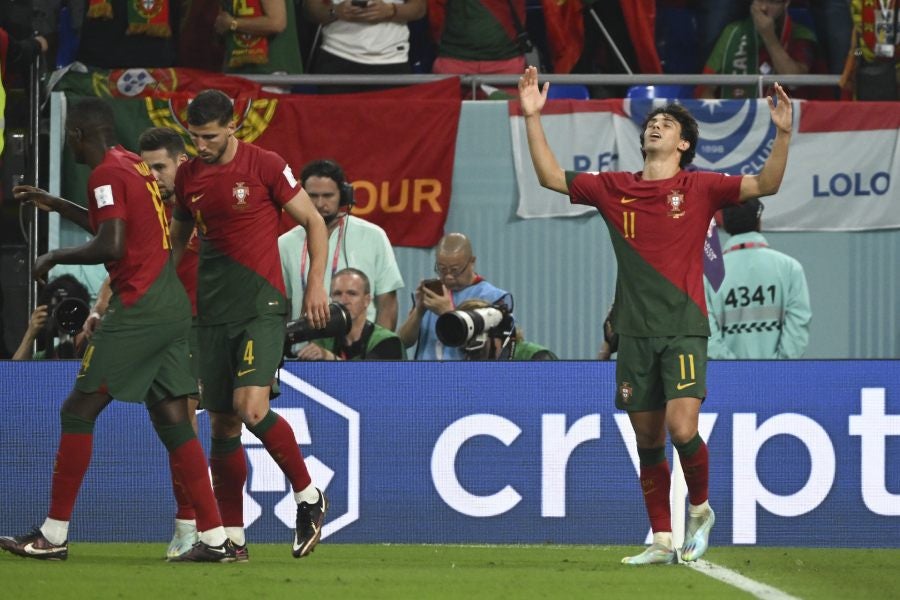 Joao Félix en Qatar 2022