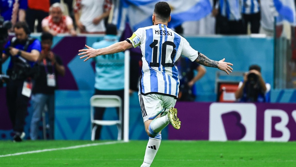 Lionel Messi jugará su segunda Final de Copa del Mundo