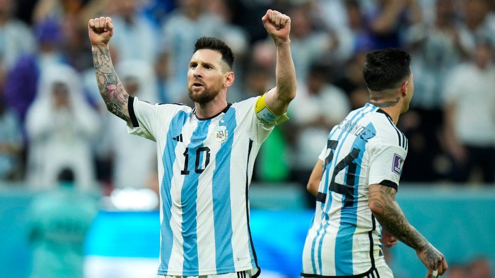 El Fenómeno aseguró que Messi hace una gran diferencia