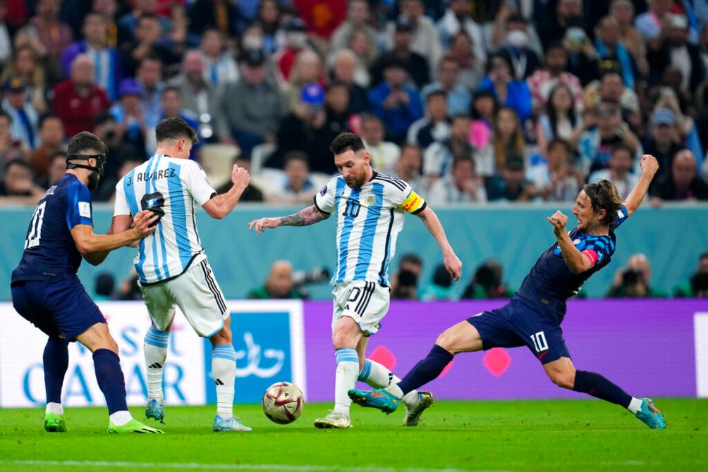 Croacia perdió 0-3 contra Argentina