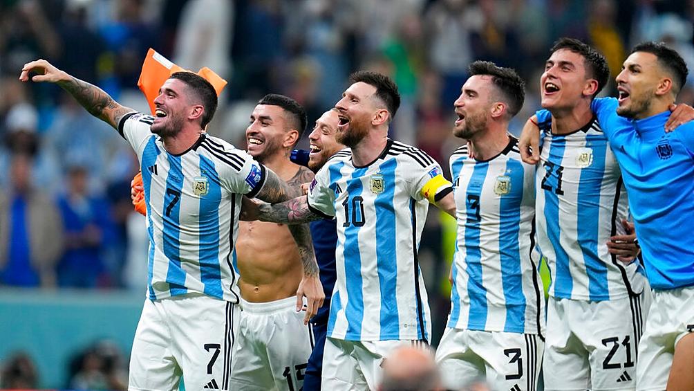 Argentina eliminó a Croacia