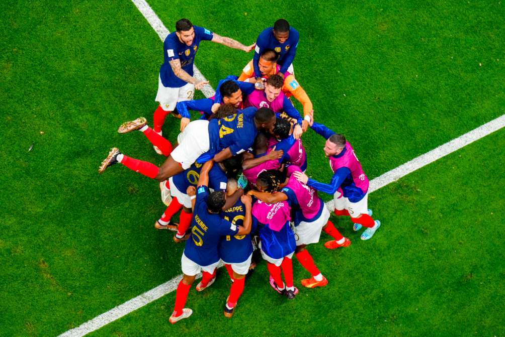 AP Francia vs Argentina en la Final de Qatar 2022