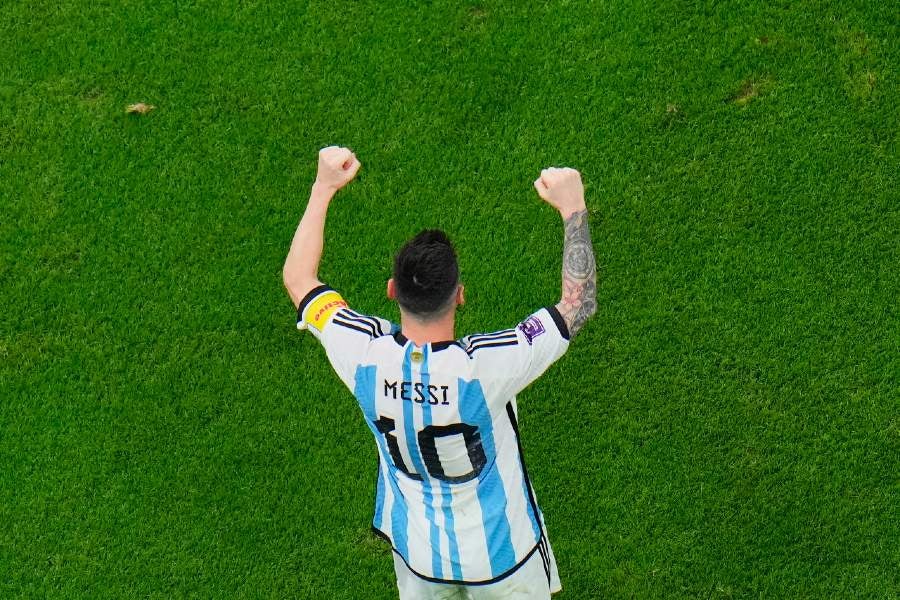 AP Messi en Qatar 2022