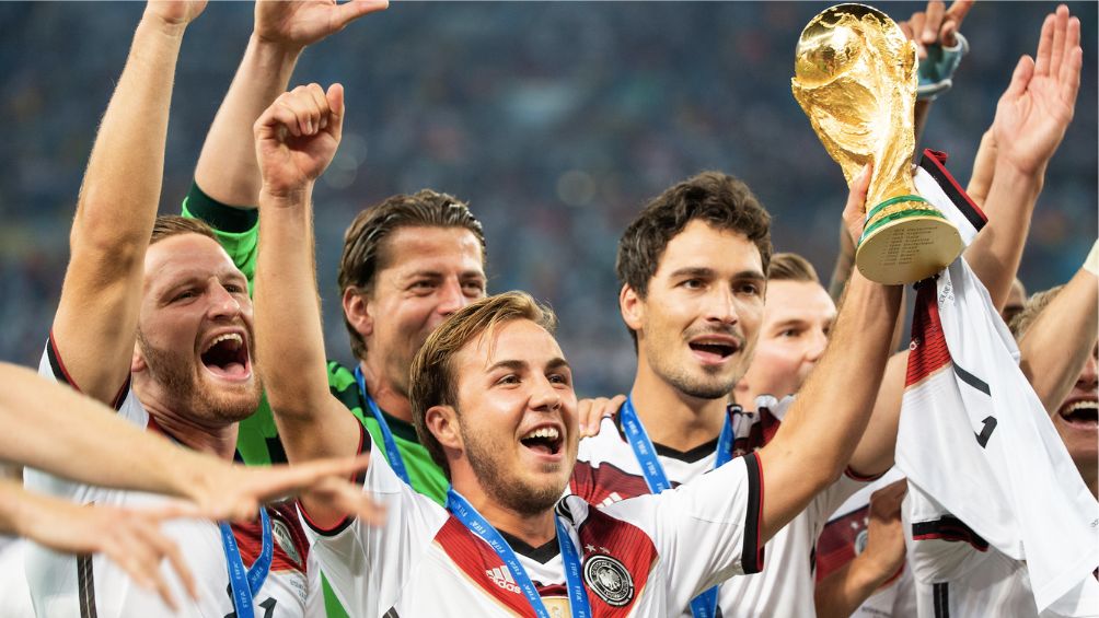 Alemania se convirtió en el primer europeo en ganar en América