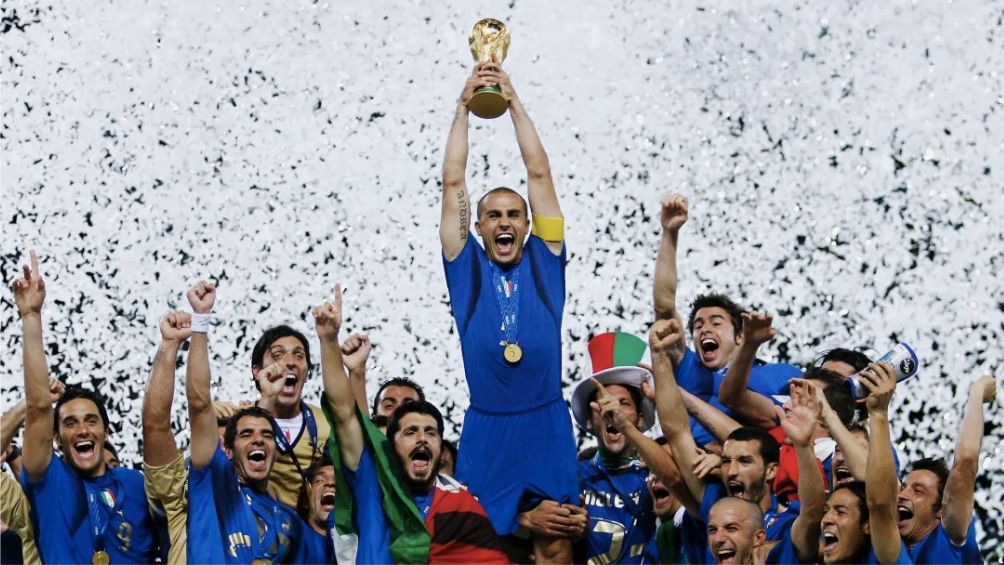Italia ganó el Mundial del 2006