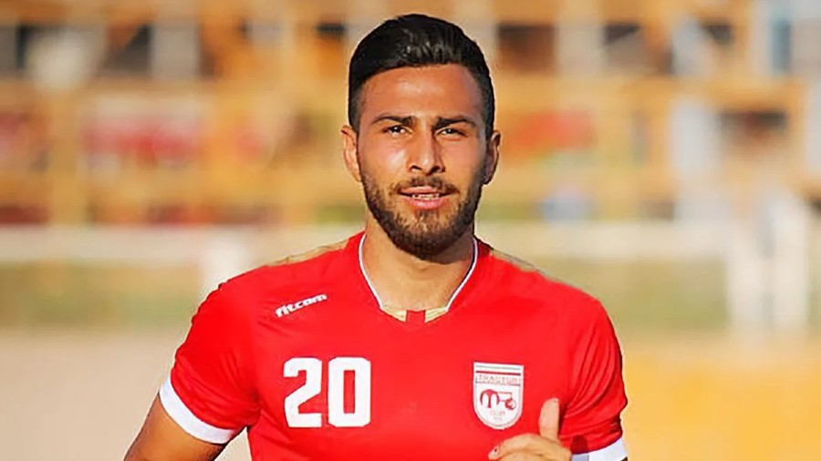 Amir Nazr-Azadani jugador iraní