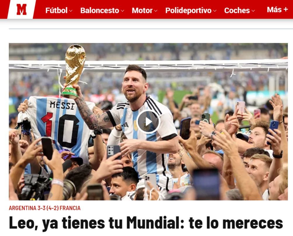 ESPECIAL Leo, ya tienes tu Mundial