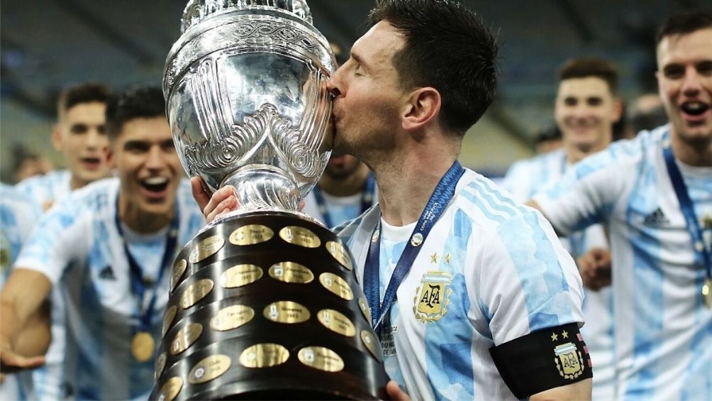 Messi y la Copa América 2021