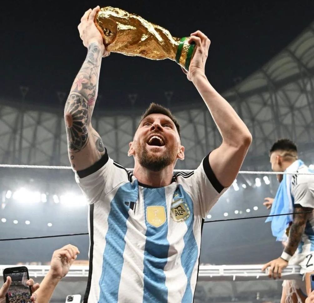Lionel Messi, el mejor jugador de Qatar 2022