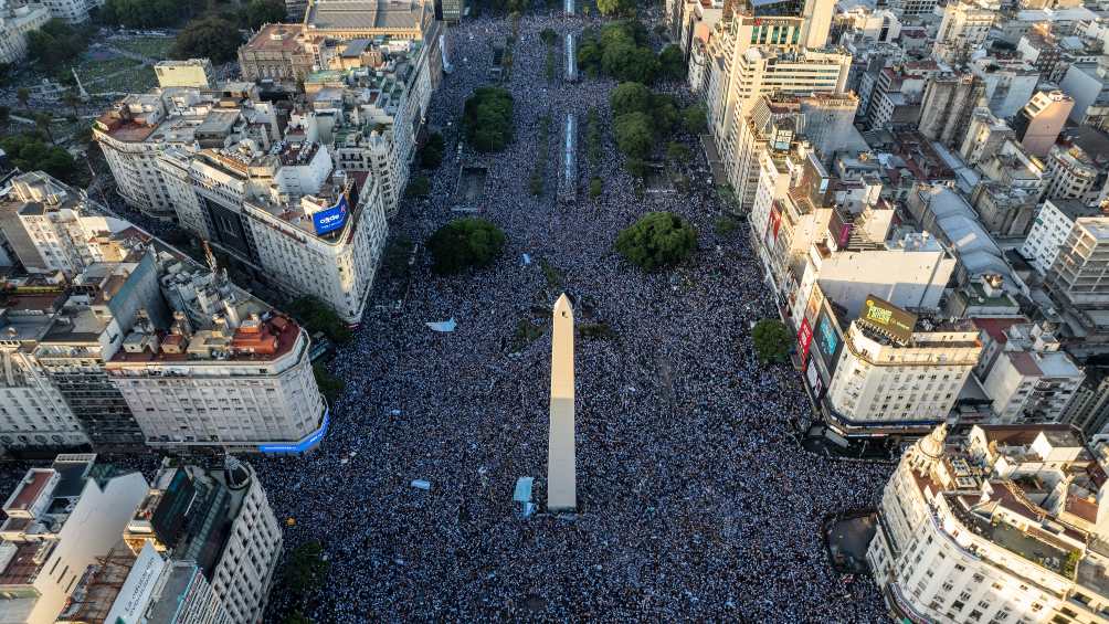 La afición en Buenos Aires vibró como nunca