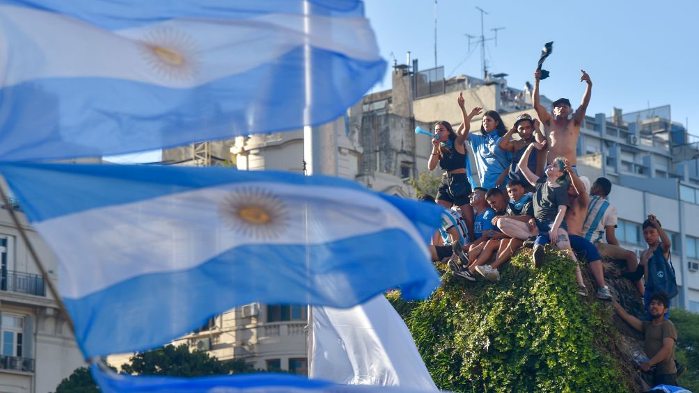 Argentina volvió a ganar una Copa del Mundo