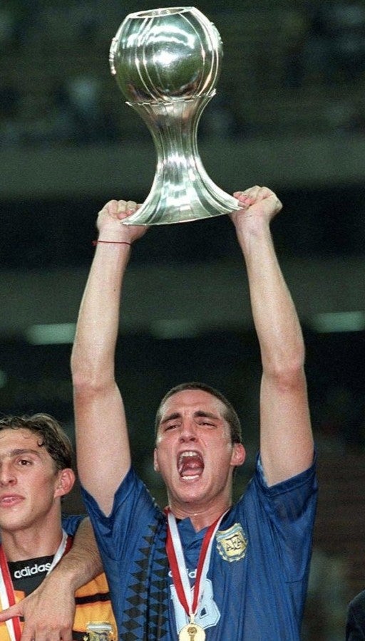 Scaloni celebra el Mundial sub-20