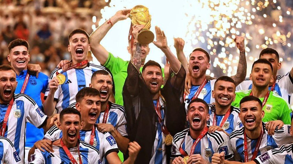 Argentina mundial ganados