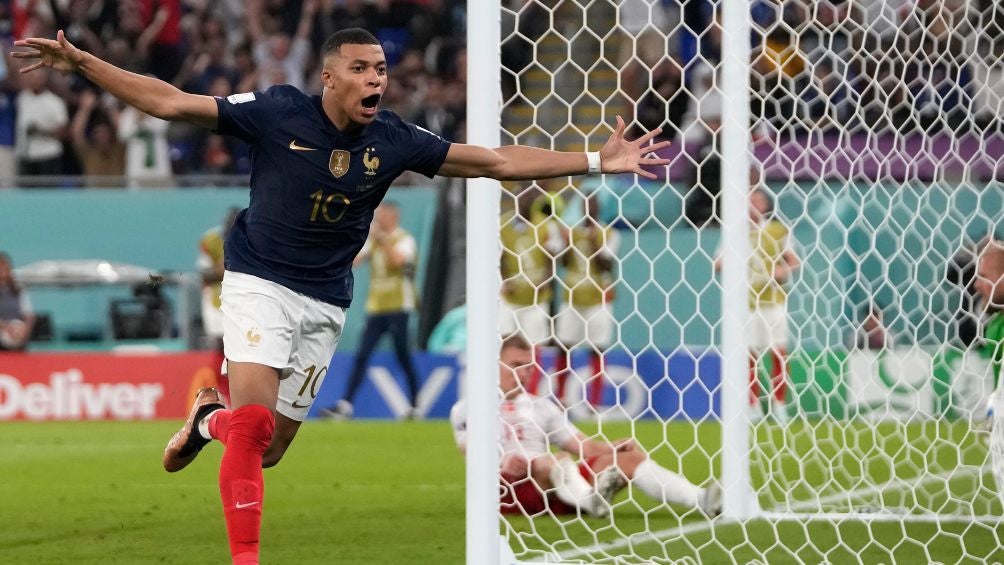 Mbappé fue el goleador del Mundial de Qatar 2022
