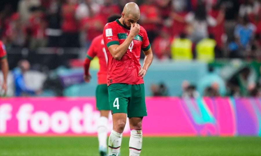 Marruceos cayó ante Croacia en el duelo por el tercer lugar