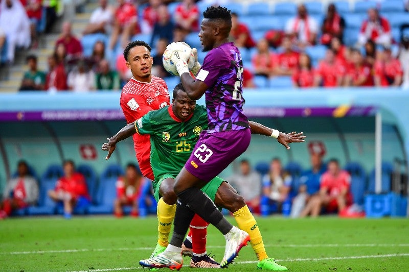 André Onana en Qatar 2022