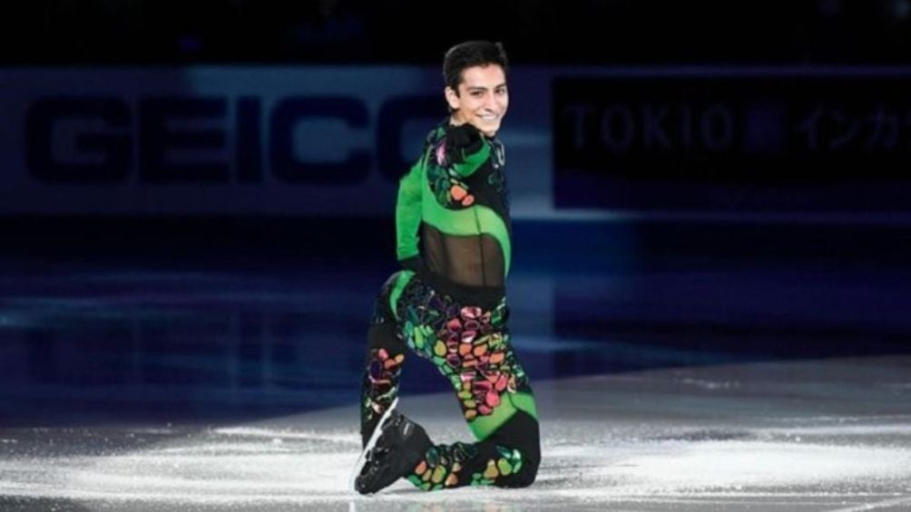 El patinador mexicano fue finalista de los JO de Invierno 2022