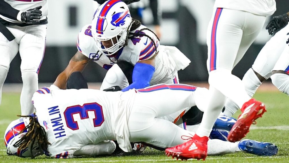 Damar Hamlin: Bills confirmaron que el jugador sufrió un paro cardíaco