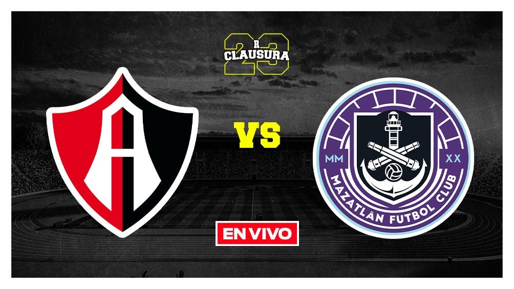 Atlas vs Mazatlán Liga MX EN VIVO Jornada 2 Clausura 2023