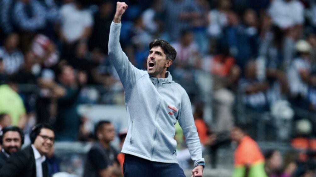 Paunovic celebra la victoria ante Rayados