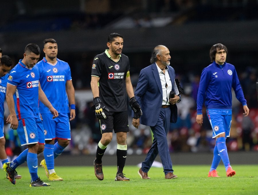 Cruz Azul perdió de nuevo ante Monterrey 