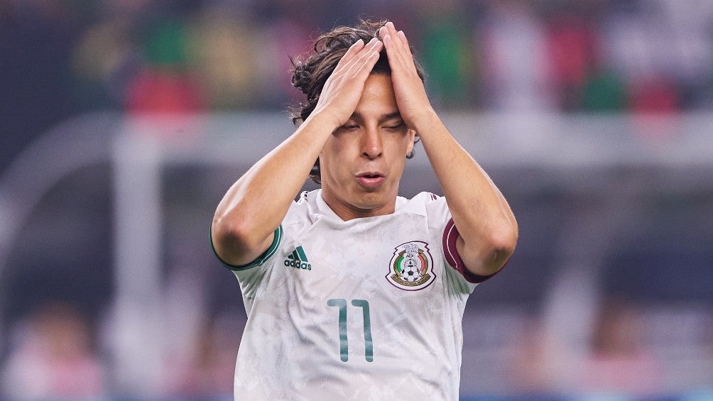 Diego Lainez no fue a Qatar 2022