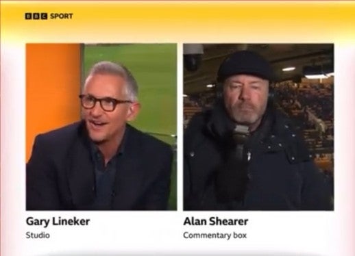 ESPECIAL Gary Lineker conduciendo en la BBC