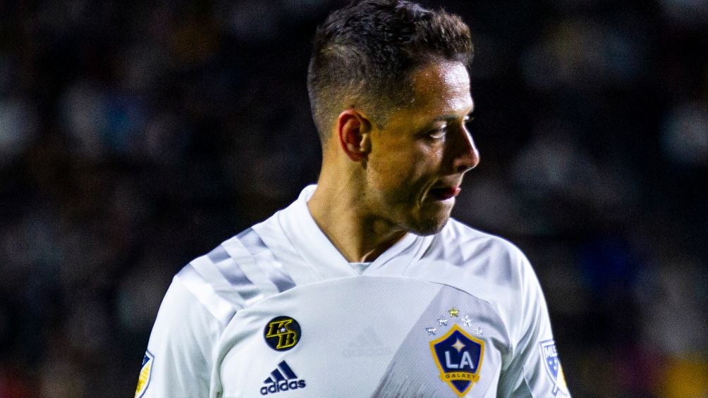 Chicharito espera seguir haciendo goles con el Galaxy