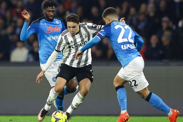 AP Eran terceros en la Serie A