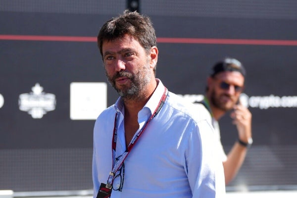 AP Andrea Agneli, presidente del club