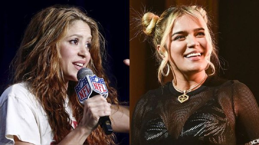 Shakira y Karol G trabajarán juntas