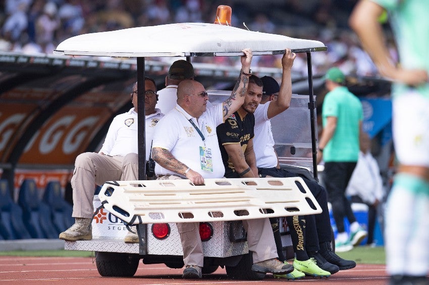 MEXSPORT Freire, baja de Pumas por lesión