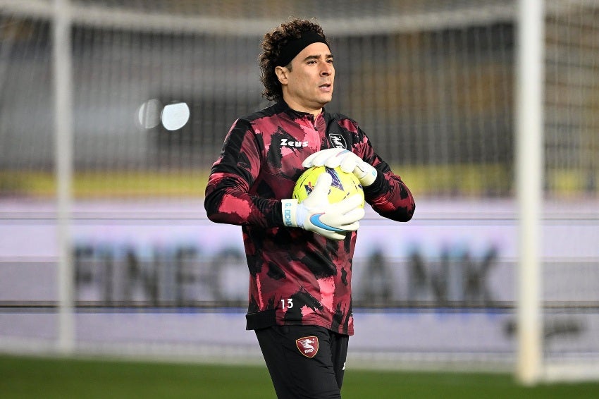 Ochoa previo al duelo vs Lecce